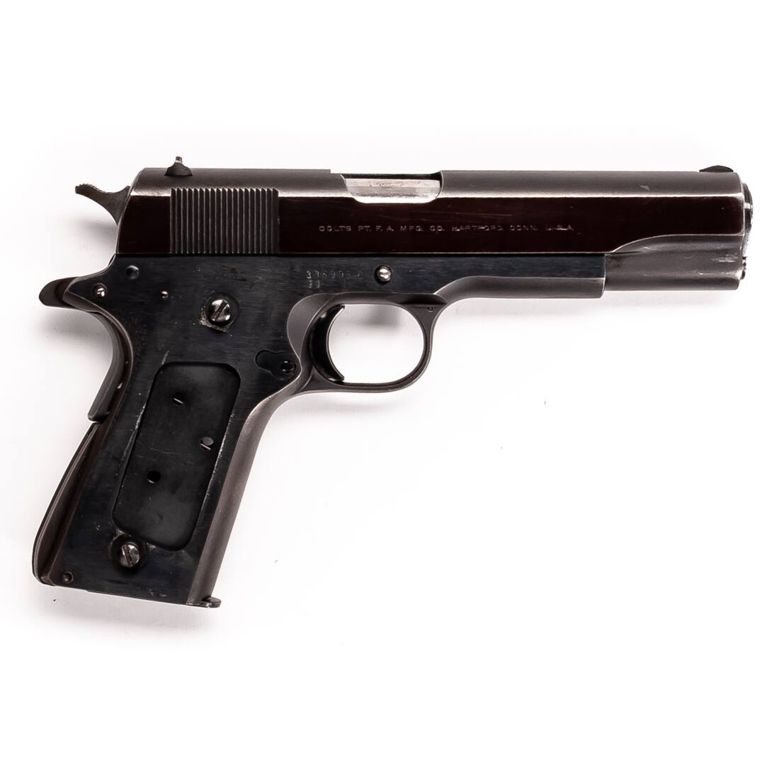 Image of COLT GOVERNMENT MODEL BB MARKED